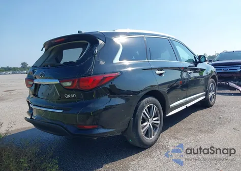 2018 Infiniti Qx60 from USA, damaged, VIN 5N1DL0MM6JC527610